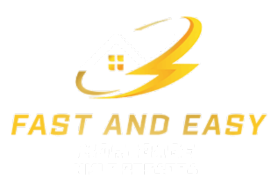 FAST AND EASY MORTGAGE logo