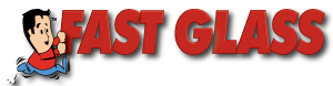 FAST GLASS logo