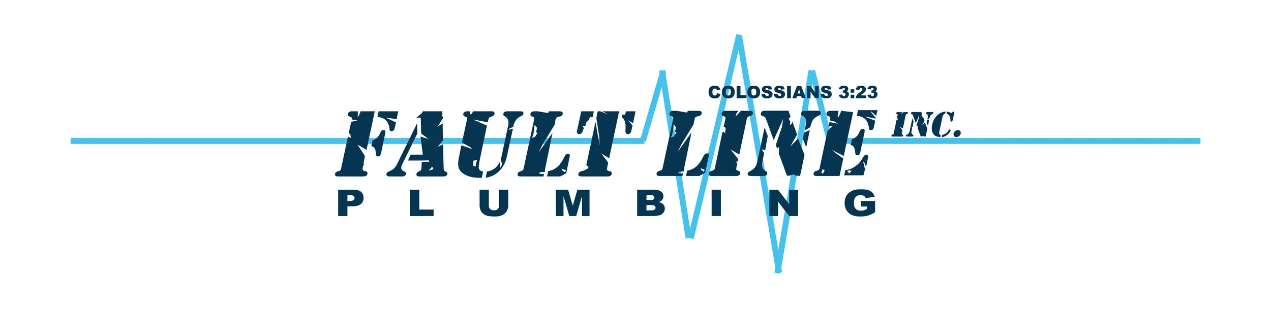 FAULT LINE PLUMBING INC logo