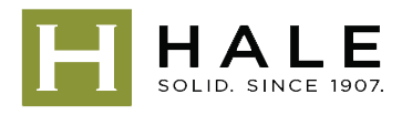 FE HALE MANUFACTURING CO logo