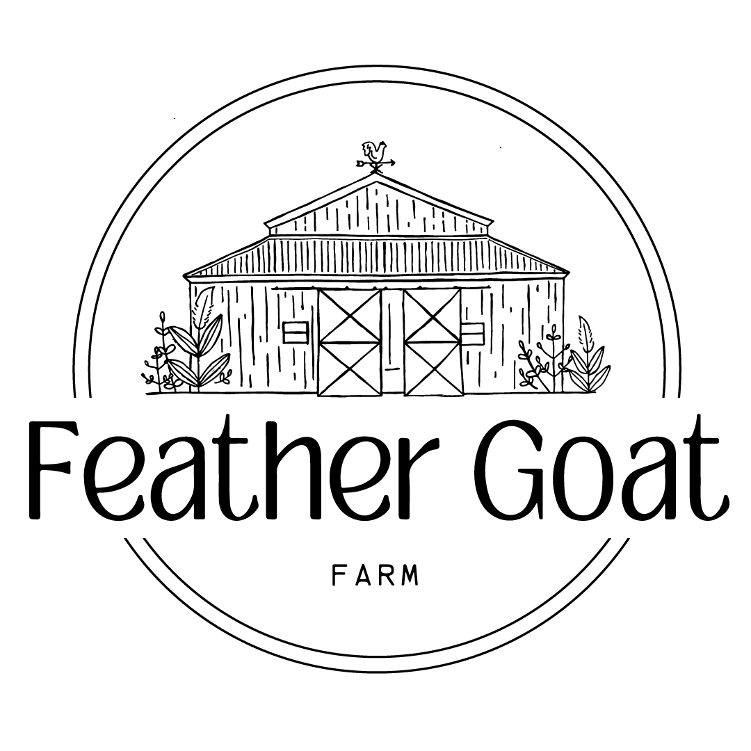 FEATHER GOAT FARM logo