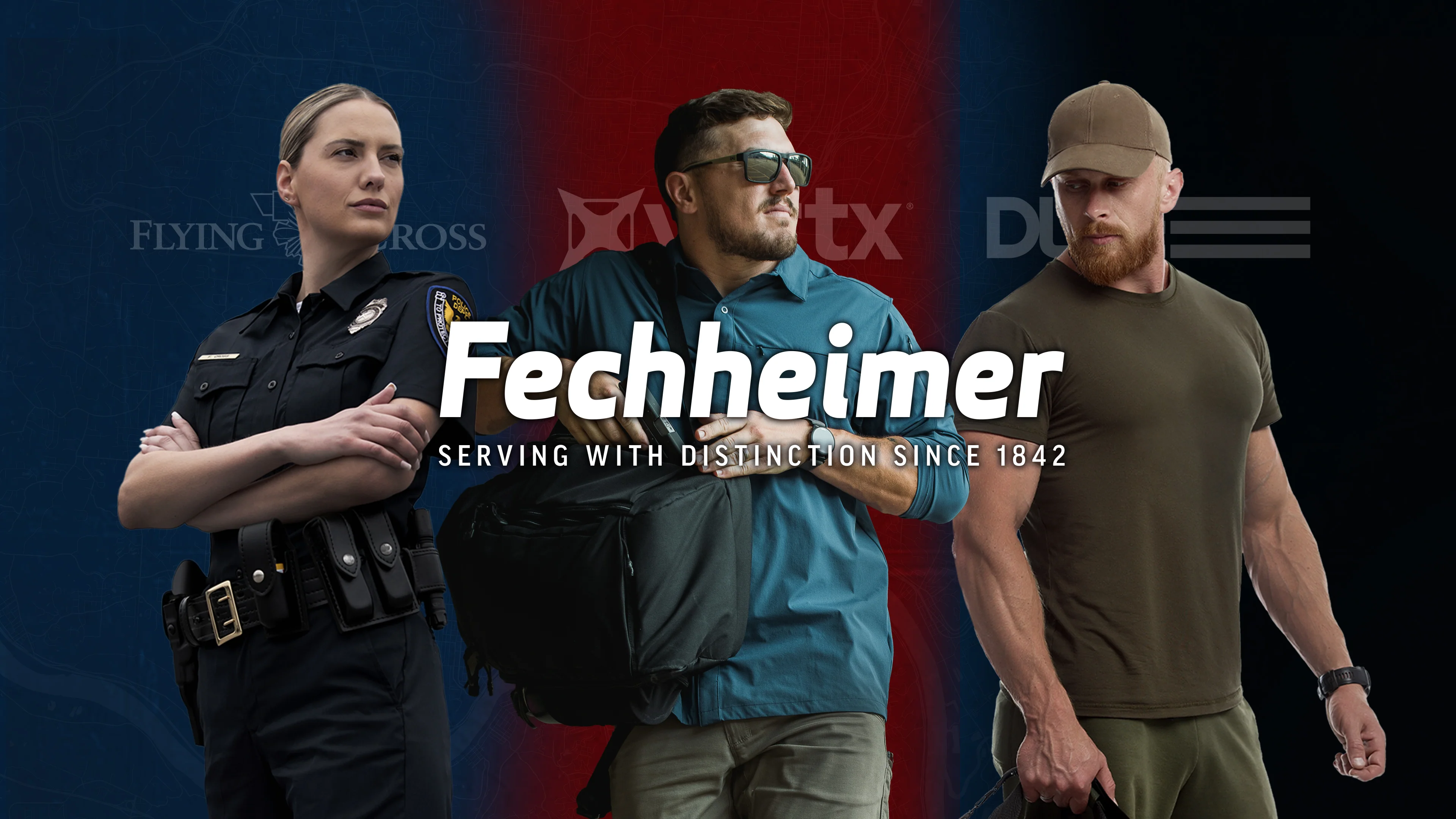 FECHHEIMER BROTHERS CO logo