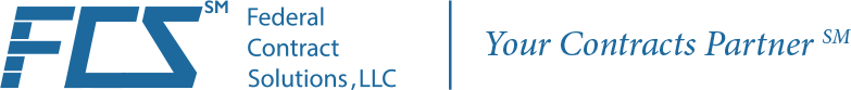 FEDERAL CONTRACT SOLUTIONS LLC logo