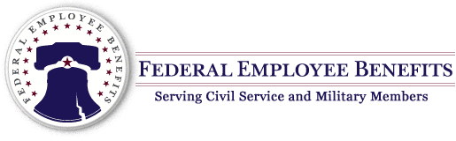FEDERAL EMPLOYEE BENEFITS logo