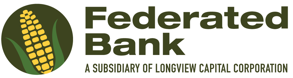FEDERATED BANK logo