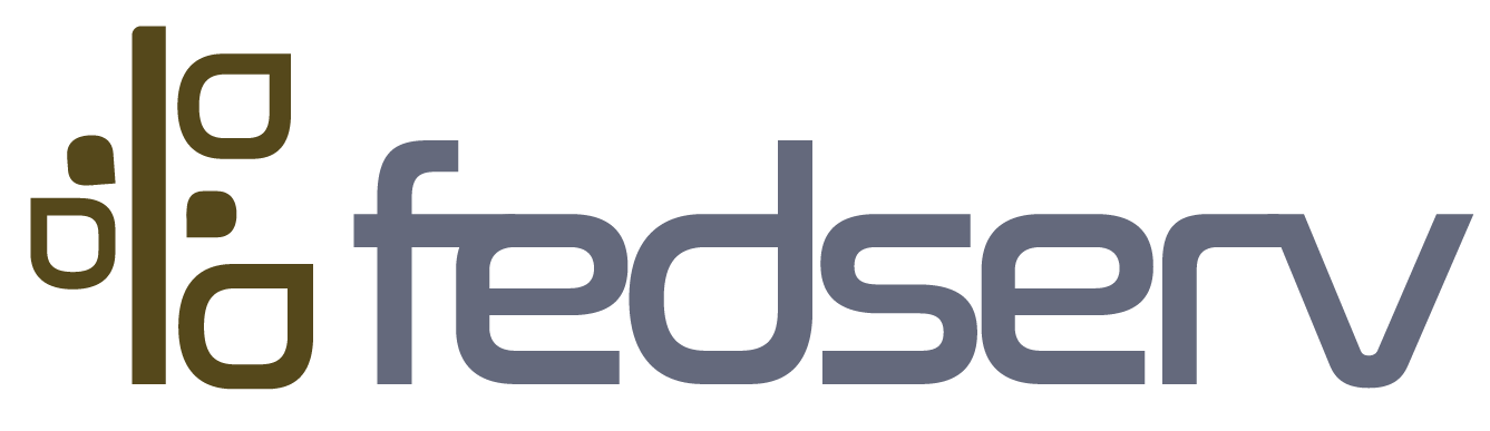 FEDSERV logo