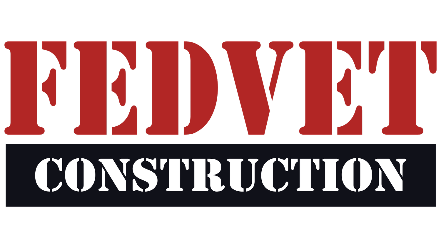 FEDVET CONSTRUCTION logo