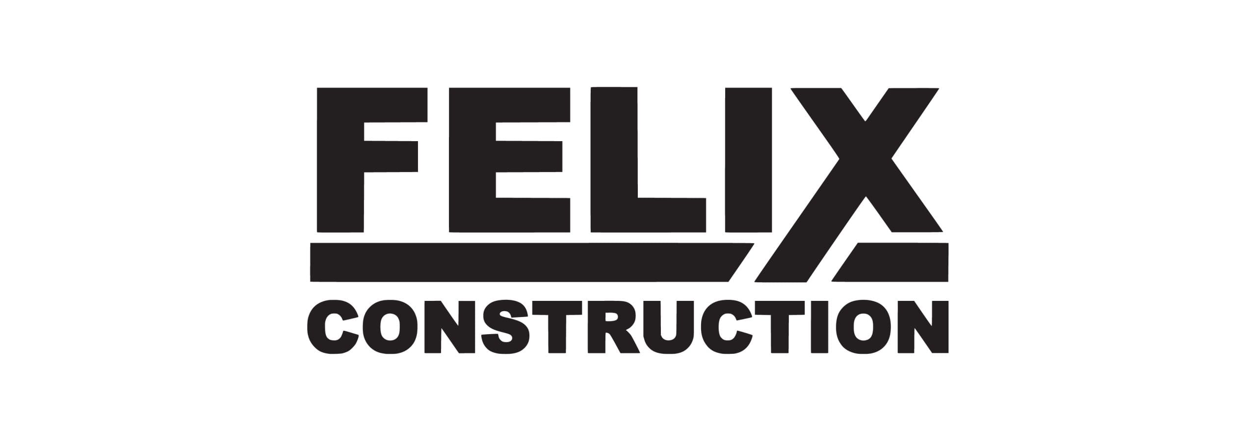 FELIX CONSTRUCTION CO logo