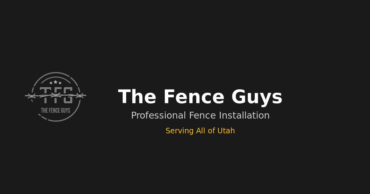 FENCE GUYS, THE logo