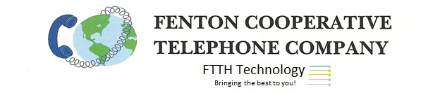 FENTON COOP TELEPHONE COMPANY logo