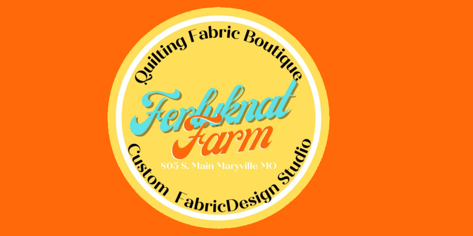 FERLUKNAT FARM FABRICS ART AND HOME logo