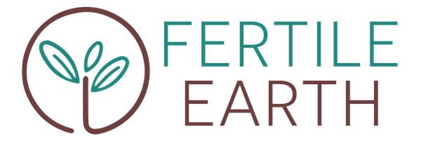 FERTILE EARTH WORM FARM logo