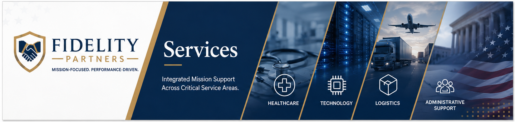 FIDELITY PARTNERS SERVICES LLC logo