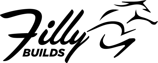 FILLY BUILDS logo