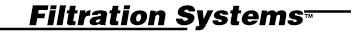 FILTRATION SYSTEMS logo