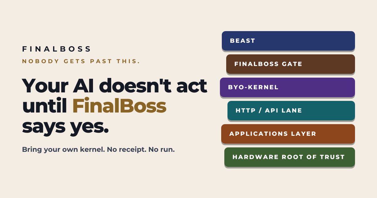 FINAL BOSS TECHNOLOGY INC logo
