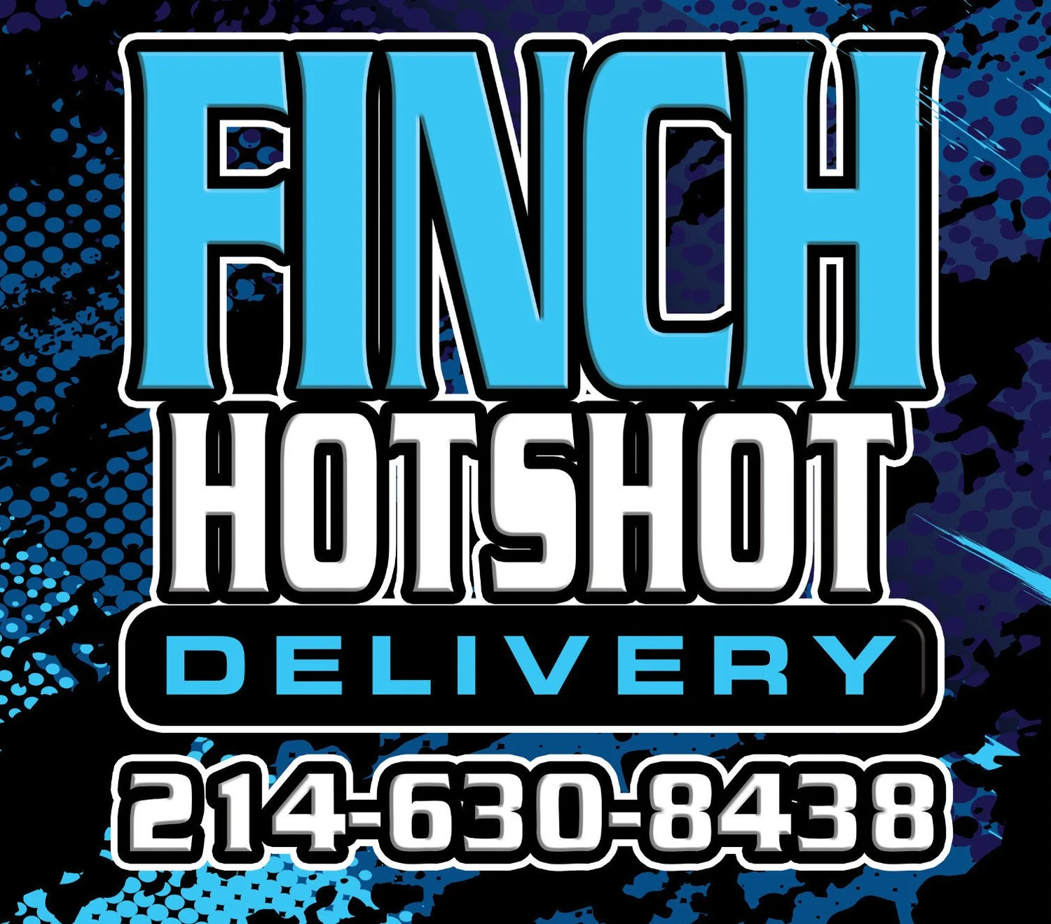 FINCH HOTSHOT DELIVERY logo