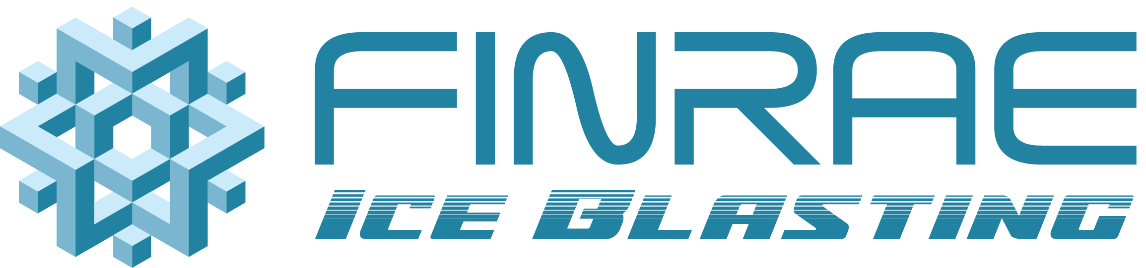 FINRAE ICE BLASTING logo