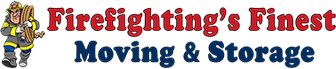 FIREFIGHTINGS FINEST MOVING & STORAGE logo