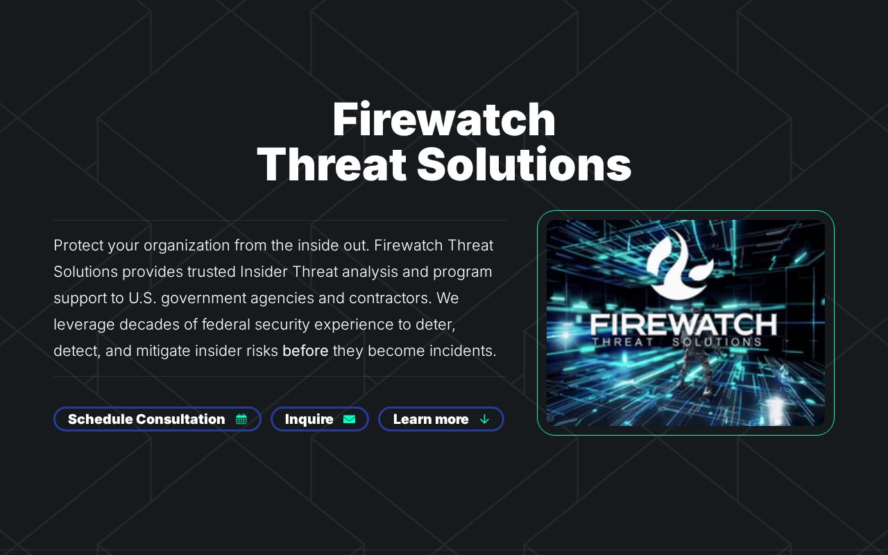 FIREWATCH logo