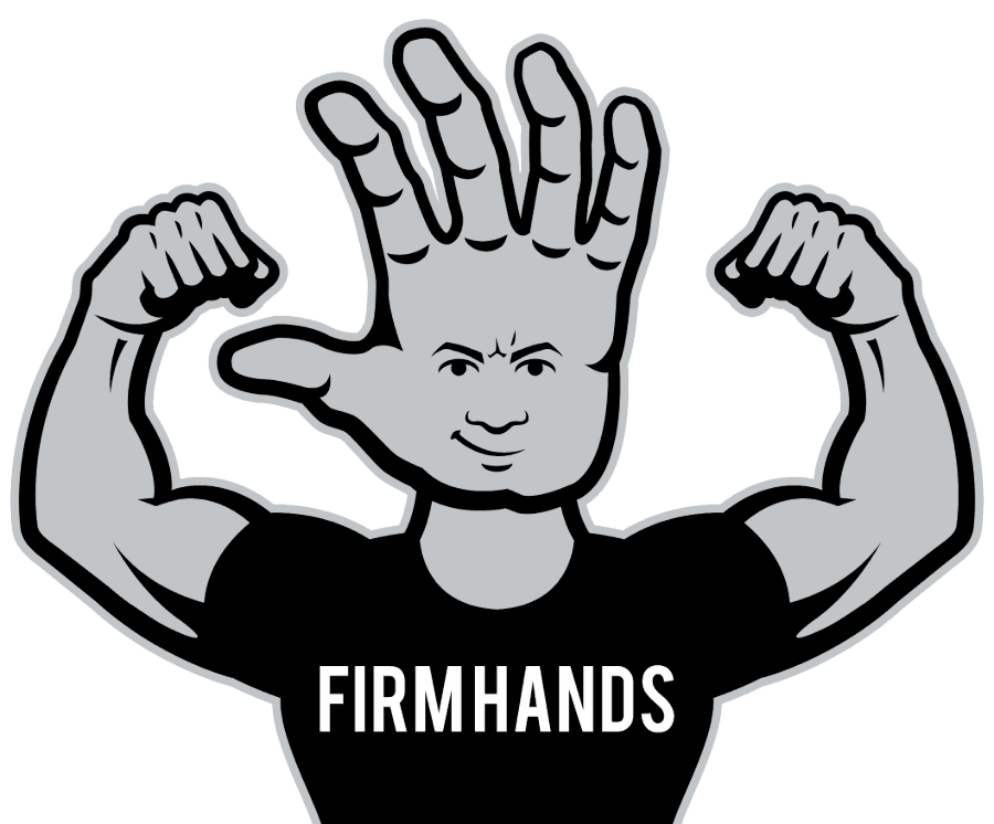 FIRM HANDS INCORPORATED logo