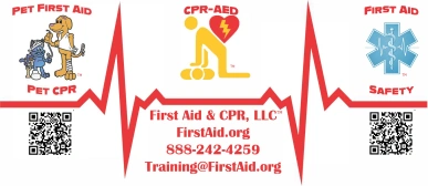 FIRST AID & CPR LLC logo