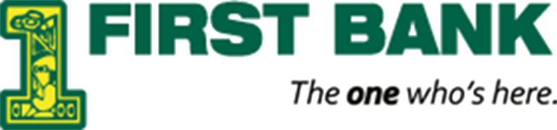 FIRST BANK logo
