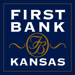 FIRST BANK KANSAS logo