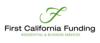 FIRST CALIFORNIA FUNDING logo