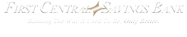 FIRST CENTRAL SAVINGS BANK logo