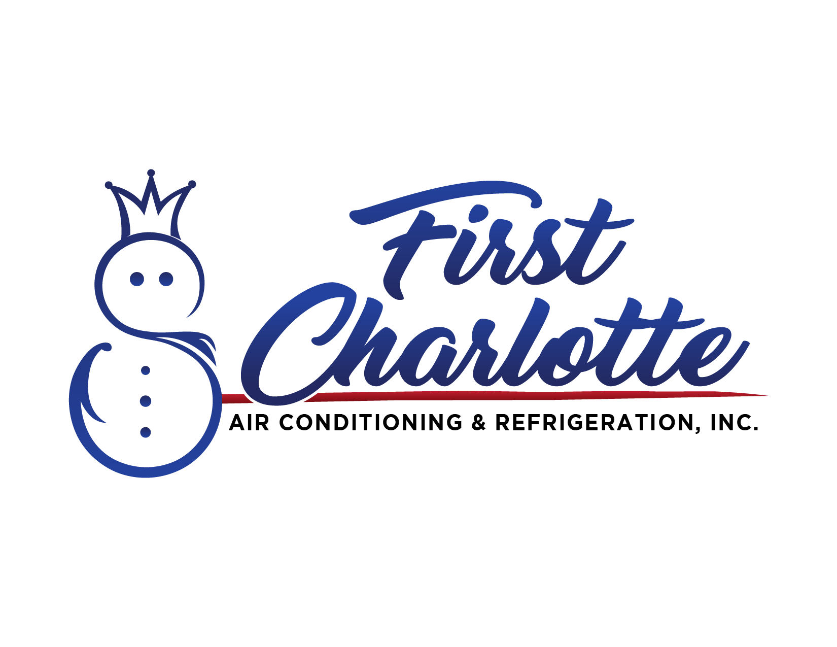 FIRST CHAROTTE AIR CONDITIOING & REFIGERATION logo