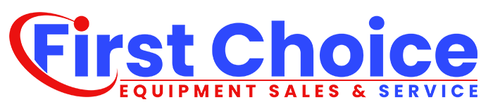 FIRST CHOICE EQUIPMENT SALES & SERVICE logo