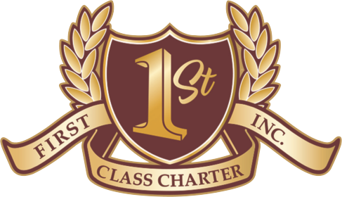 FIRST CLASS CHARTER, INC. logo