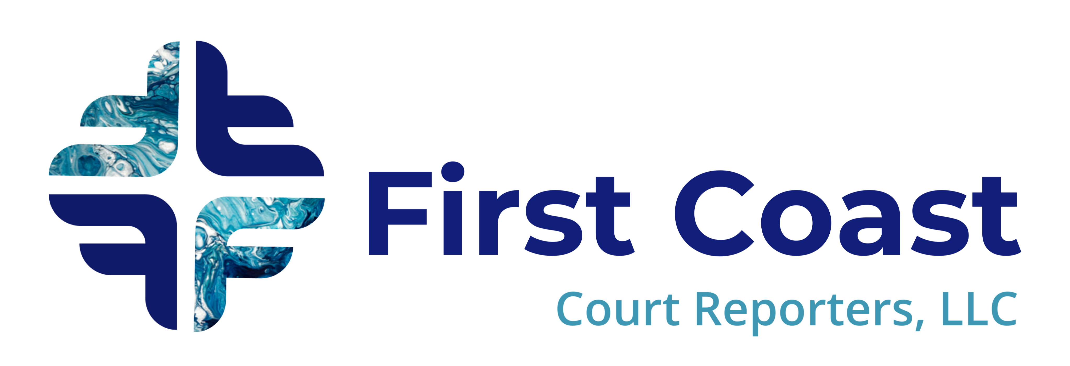FIRST COAST COURT REPORTERS logo