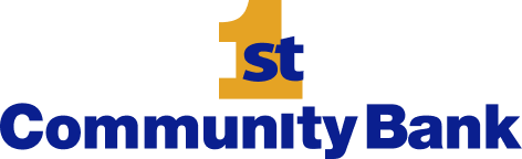 FIRST COMMUNITY BANK logo