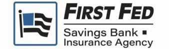 FIRST FEDERAL SAVINGS BANK, ILLINOIS logo