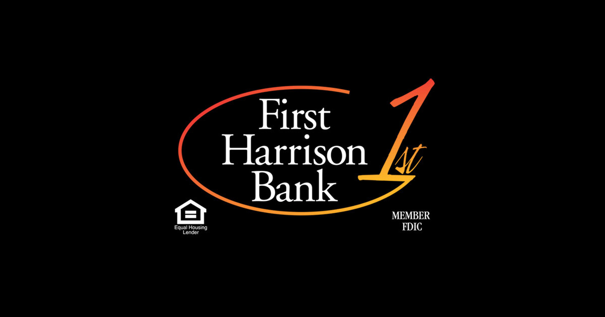 FIRST HARRISON BANK logo