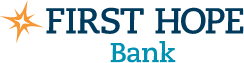 FIRST HOPE BANK logo