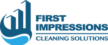 FIRST IMPRESSIONS CLEANING SOLUTIONS logo