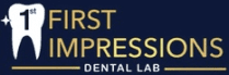 FIRST IMPRESSIONS DENTAL LAB logo