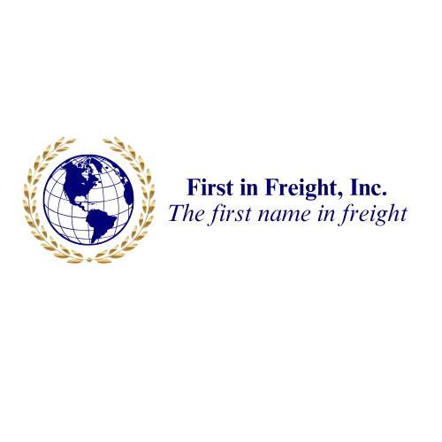 FIRST IN FREIGHT logo