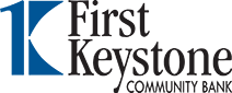 FIRST KEYSTONE COMMUNITY BANK logo
