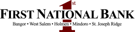 FIRST NATIONAL BANK OF BANGOR, THE logo