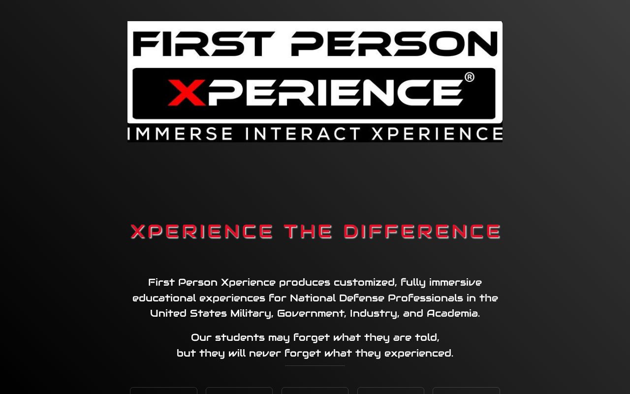 FIRST PERSON XPERIENCE L.L.C. logo
