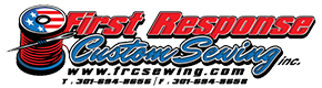 FIRST RESPONSE CUSTOM SEWING INC logo