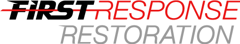 FIRST RESPONSE RESTORATION logo