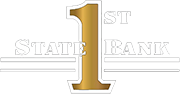 FIRST STATE BANK logo
