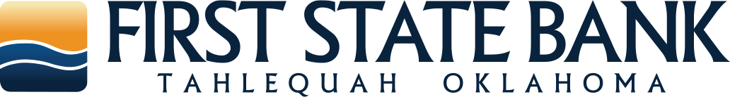 FIRST STATE BANK logo