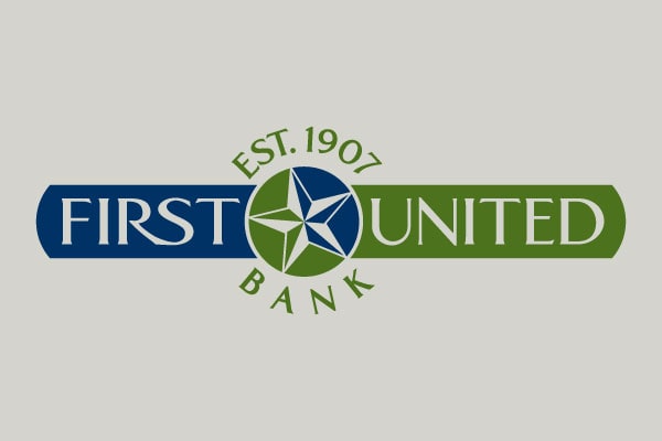 FIRST UNITED BANK, TEXAS logo