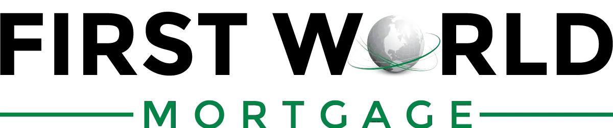 FIRST WORLD MORTGAGE CORPORATION logo